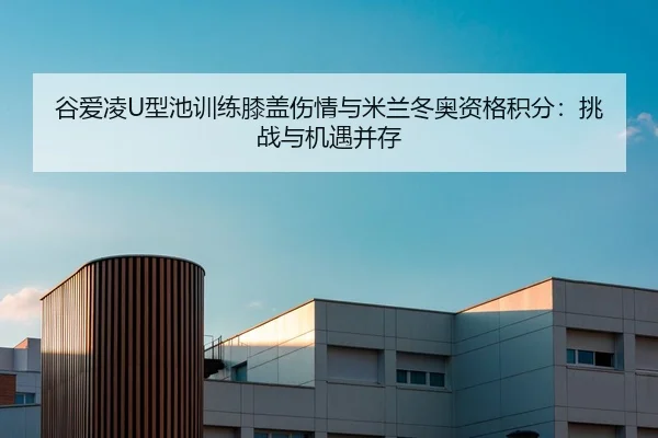 谷爱凌U型池训练膝盖伤情与米兰冬奥资格积分：挑战与机遇并存